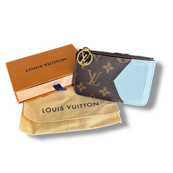 Louis Vuitton Romy Cardholder - Blue Frost - Picture 2 of 5